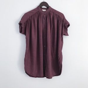 Aritzia Wilfred Bertillon Blouse